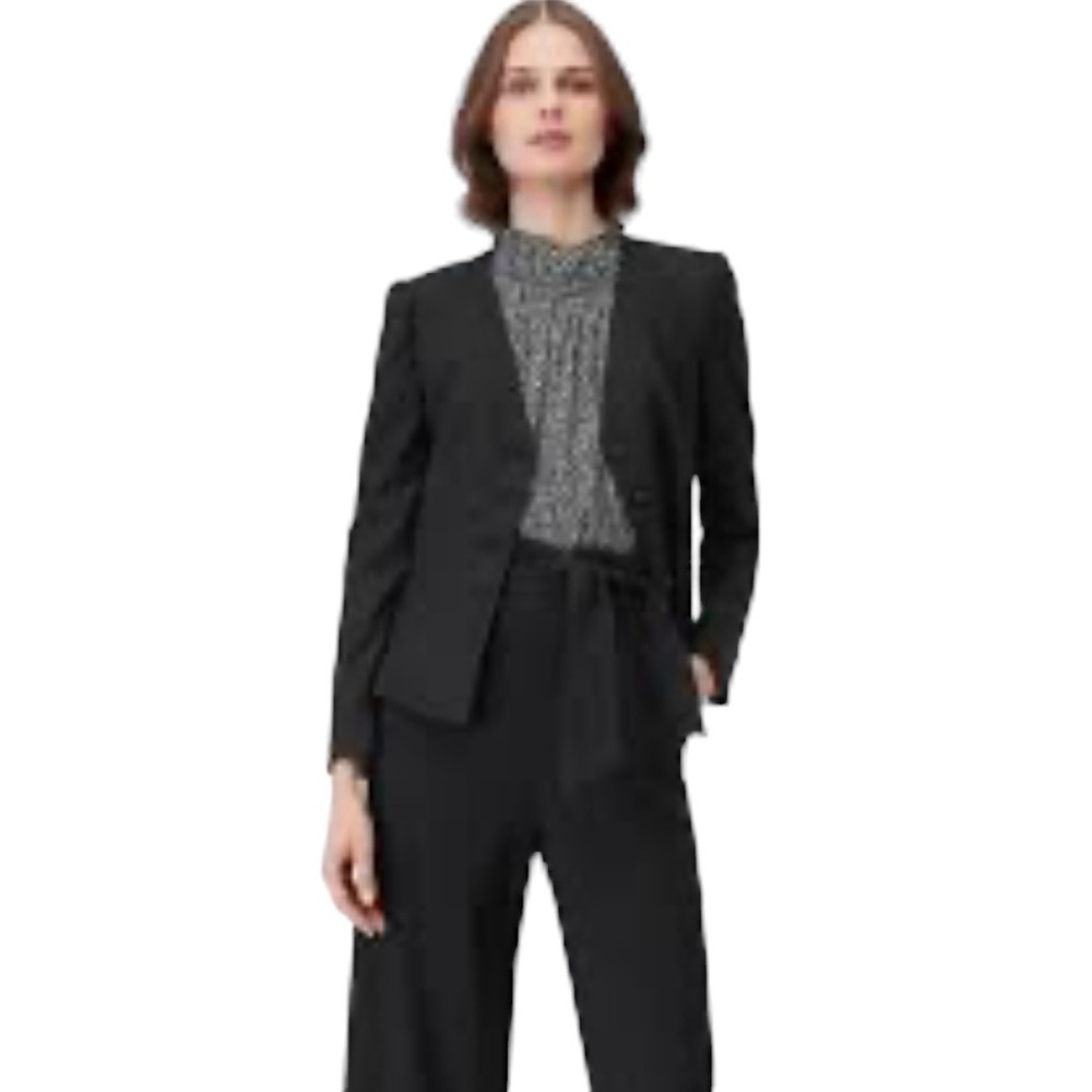 Tailored  by Rebecca Tailor Blazer Black Size 6